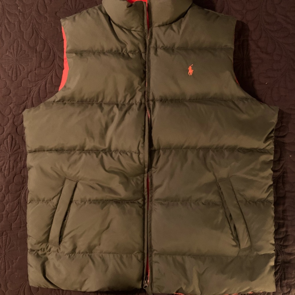 Polo Reversible Puffer Vest